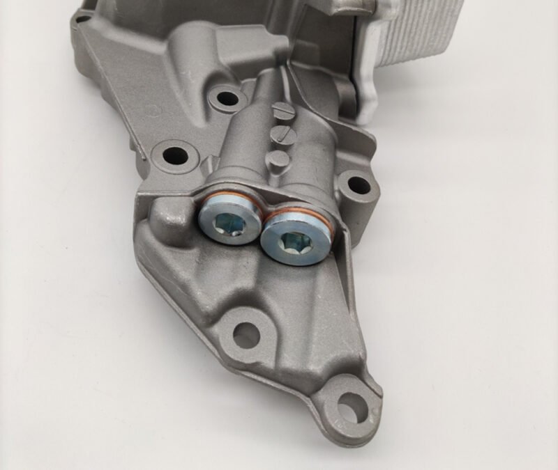 M272 Engine Oil Cooler 2721800510 2721800410 for W211 W203 W204 W164 W906 W212 W251 W639 - Image 6