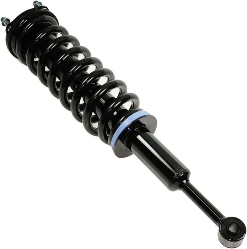 Front and Rear Suspension Kit Complete Strut & Coil Spring Assembly Shock Absorber Sway Bar Stabilizer Link Compatible with 2007-2021 Toyota Tundra - Image 4