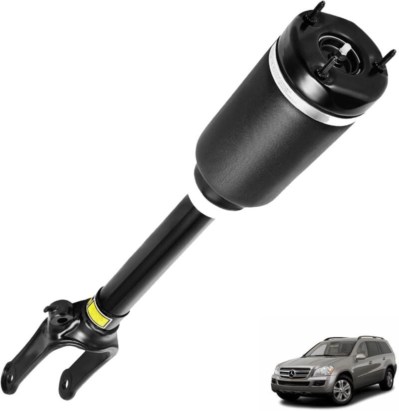 Front Air Suspension Spring Shock Strut w/o ADS Compatible with 2007-2012 Mercedes Benz W164 ML320 ML350 ML450 ML500 X164 GL350 GL450 GL550 OEM#1643204513