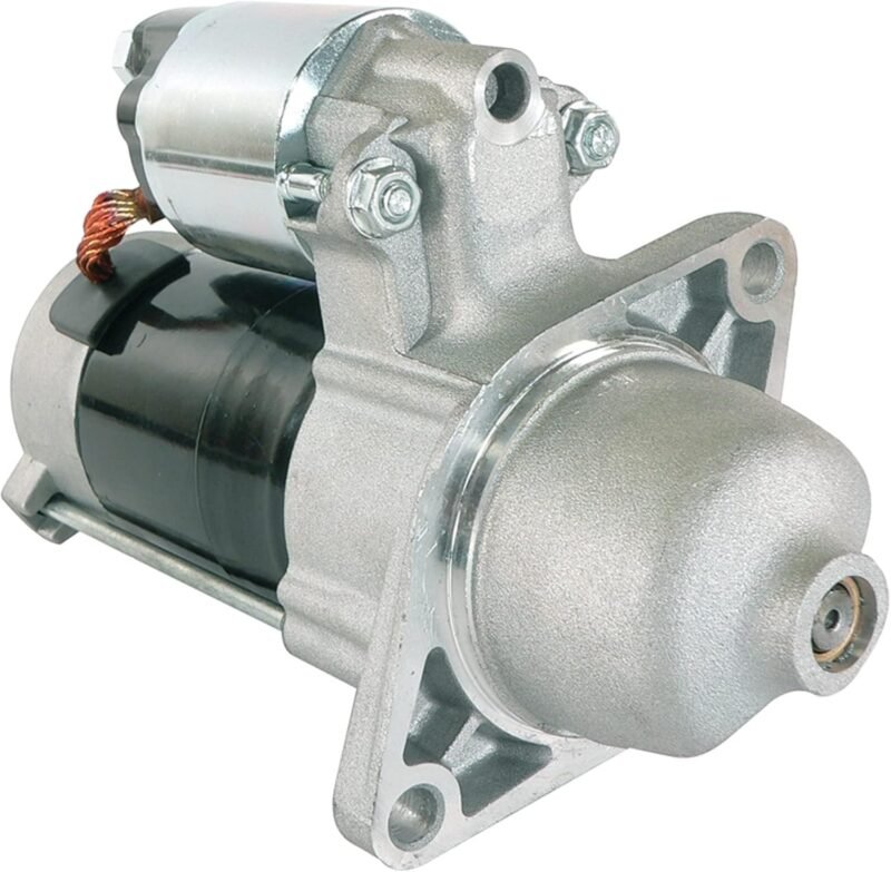 SND0476 New Starter Compatible with/Replacement for Mower Turf ZD25 ZD28 05-Bk / D1105 25HP Diesel /1G069-63010, 1G069-63011, 1G069-63012, 77700-02596