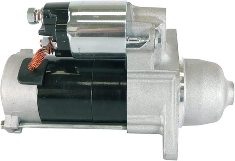 SND0476 New Starter Compatible with/Replacement for Mower Turf ZD25 ZD28 05-Bk / D1105 25HP Diesel /1G069-63010, 1G069-63011, 1G069-63012, 77700-02596 - Image 2