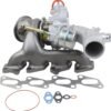 Turbocharger Kit GT1446V Compatible with 2011-2018 Chevy Cruze Sonic Trax 16 Cruze Limited 1.4L 1364 ccm Engines A14NET 55565355 781504