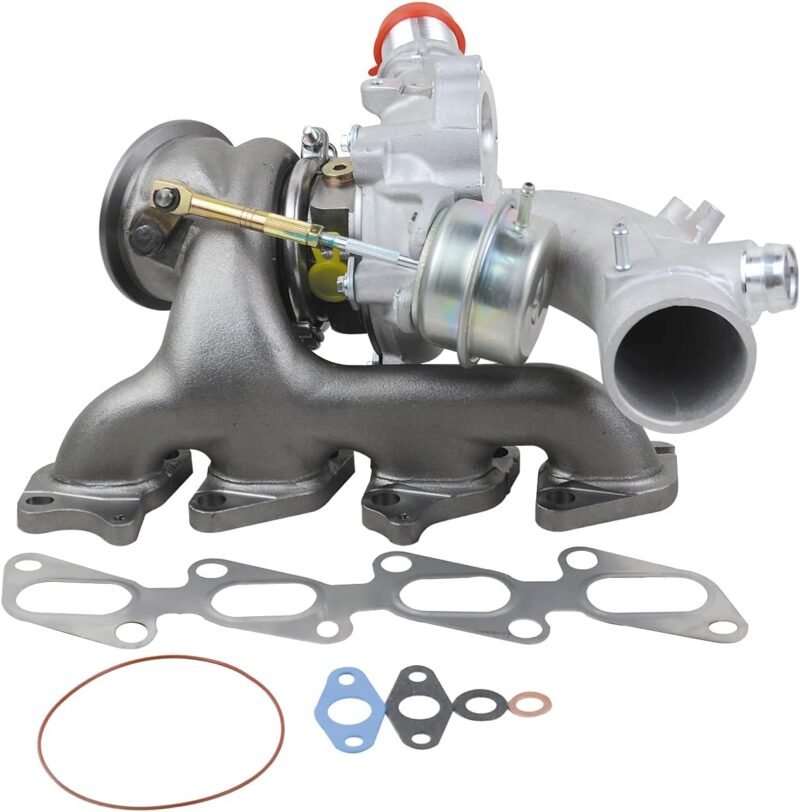 Turbocharger Kit GT1446V Compatible with 2011-2018 Chevy Cruze Sonic Trax 16 Cruze Limited 1.4L 1364 ccm Engines A14NET 55565355 781504