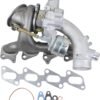 Turbocharger Kit GT1446V Compatible with 2011-2018 Chevy Cruze Sonic Trax 16 Cruze Limited 1.4L 1364 ccm Engines A14NET 55565355 781504 - Image 2