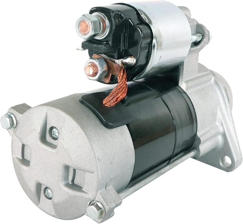 SND0476 New Starter Compatible with/Replacement for Mower Turf ZD25 ZD28 05-Bk / D1105 25HP Diesel /1G069-63010, 1G069-63011, 1G069-63012, 77700-02596 - Image 3