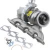 Turbocharger Kit GT1446V Compatible with 2011-2018 Chevy Cruze Sonic Trax 16 Cruze Limited 1.4L 1364 ccm Engines A14NET 55565355 781504 - Image 4