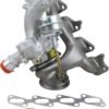 Turbocharger Kit GT1446V Compatible with 2011-2018 Chevy Cruze Sonic Trax 16 Cruze Limited 1.4L 1364 ccm Engines A14NET 55565355 781504 - Image 5