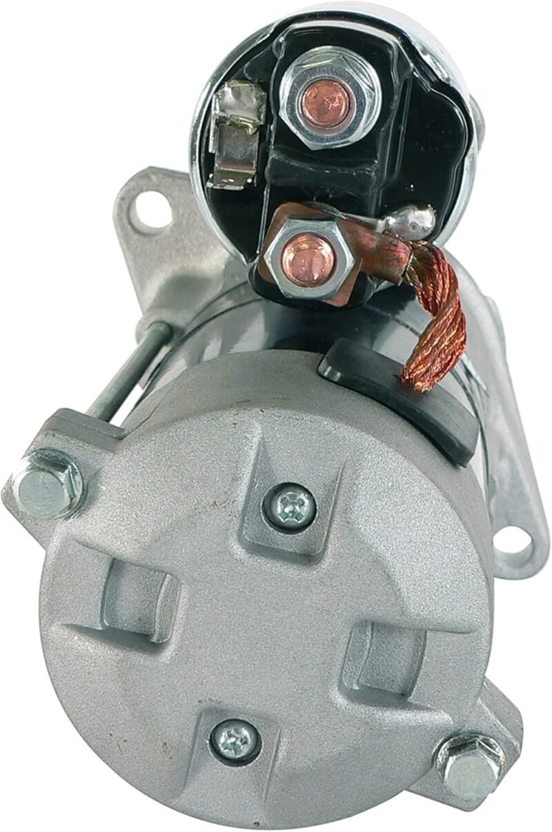 SND0476 New Starter Compatible with/Replacement for Mower Turf ZD25 ZD28 05-Bk / D1105 25HP Diesel /1G069-63010, 1G069-63011, 1G069-63012, 77700-02596 - Image 4