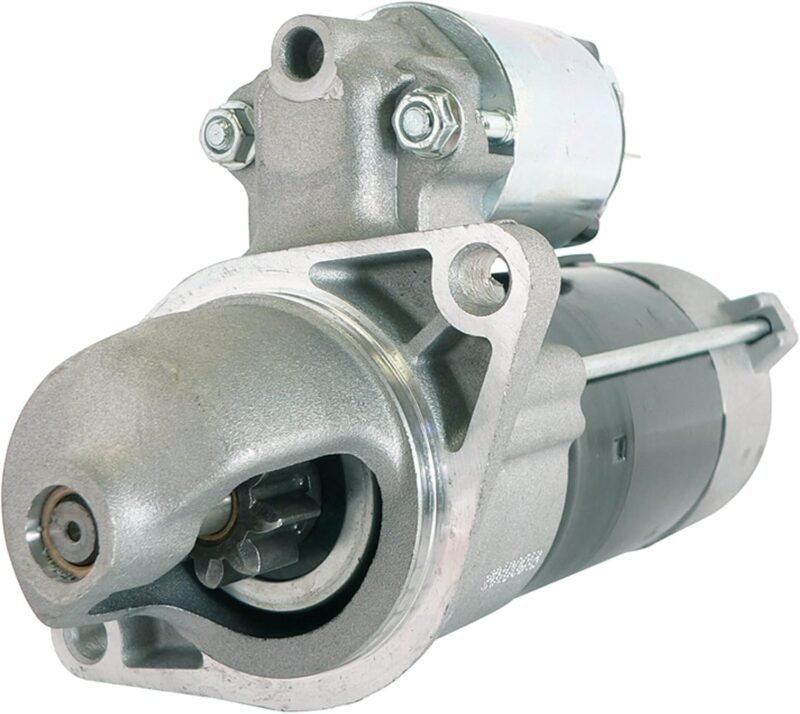 SND0476 New Starter Compatible with/Replacement for Mower Turf ZD25 ZD28 05-Bk / D1105 25HP Diesel /1G069-63010, 1G069-63011, 1G069-63012, 77700-02596 - Image 5