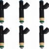Fuel Injector Set Compatible with 2001-2008 Ford Ranger 2001-2007 Mazda B3000