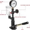 400Bar 6000PSI Diesel Fuel Injector Tester - Image 3